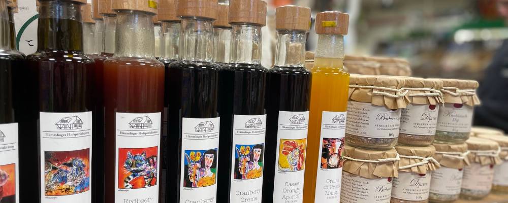 Unsere Auswahl an Dip, Dressing und Balsamico Sorten.